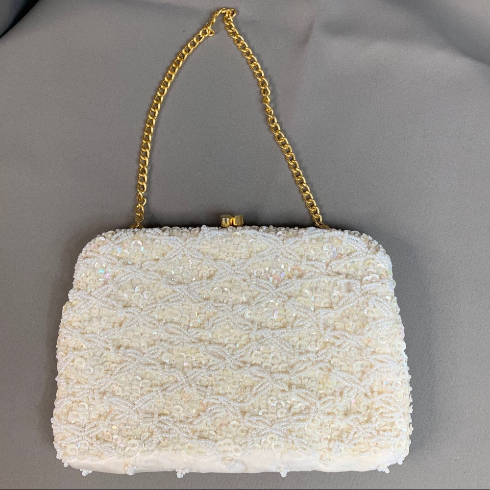 Vintage Beaded Evening Bags Hong Kong Lot of 3